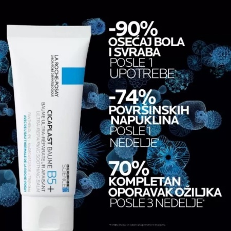 LA ROCHE POSAY CICAPLAST BAUME B5 balzam 40ml - Img 2