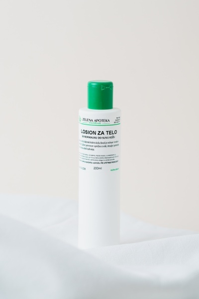 LOSION ZA TELO 200ml Zelena apoteka Davidovac - Img 2