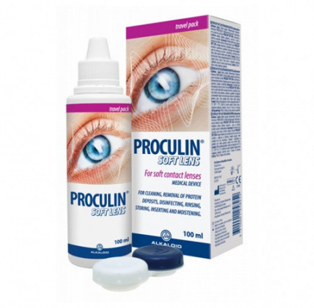 PROCULIN soft lens rastvor 100ml