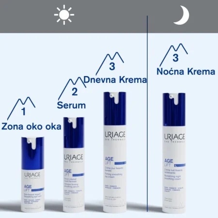 URIAGE AGE LIFT noćna krema 40ml - Img 7
