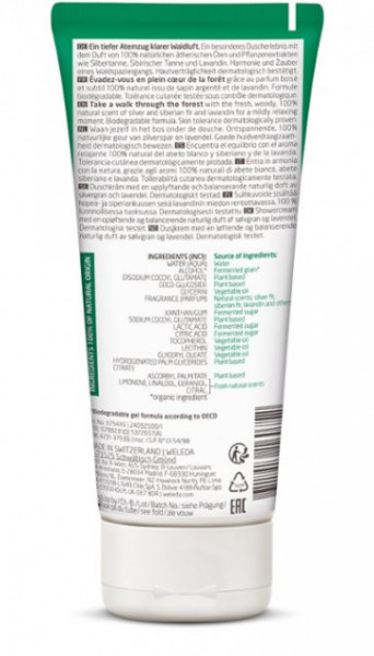 WELEDA HARMONY kremasti gel za tuširanje 200ml - Img 2