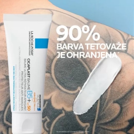 LA ROCHE POSAY CICAPLAST BAUME B5 SPF50 balzam 40ml - Img 3
