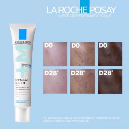 LA ROCHE POSAY EFFACLAR DUO+M krem 40ml - Img 5