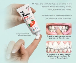 GC MI PASTE PLUS pasta ukus VANILLA 35ml - Img 2
