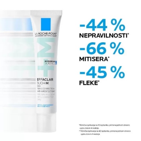 LA ROCHE POSAY EFFACLAR DUO+M krem 40ml - Img 2