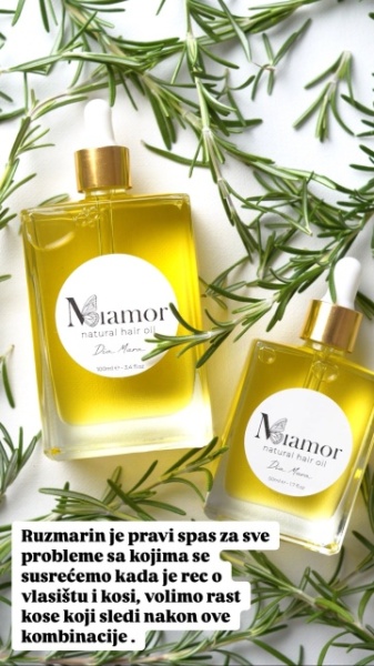 MIAMOR ULJE ZA KOSU 100ml - Img 2