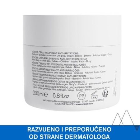 URIAGE XEMOSE C8+ CERAT 200ml - Img 2