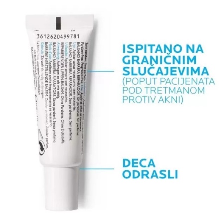 LA ROCHE POSAY CICAPLAST LEVRES balzam za usne 7,5ml - Img 4