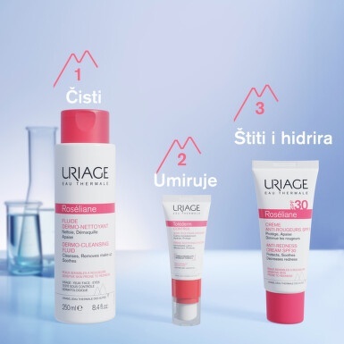 URIAGE ROSELIANE krema SPF 30 40ml - Img 7