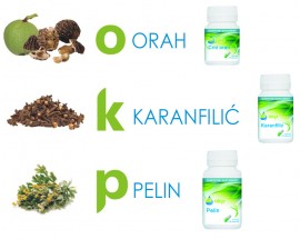 OKP PAKET za čišćenje organizma - Img 2