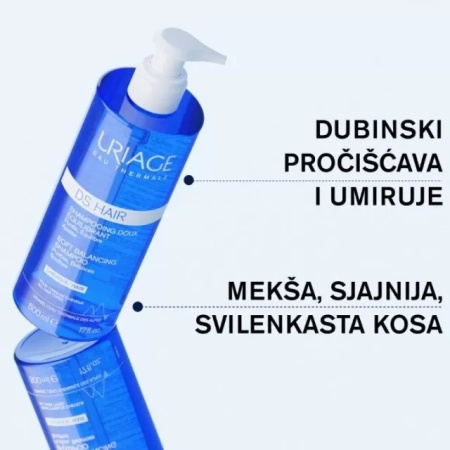 URIAGE DS nežni šampon 200ml - Img 4