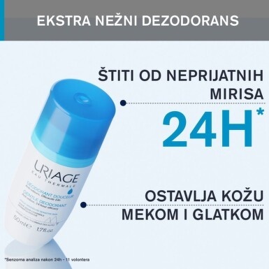 URIAGE ROLL-ON dezodorans bez aluminijuma 50ml - Img 4