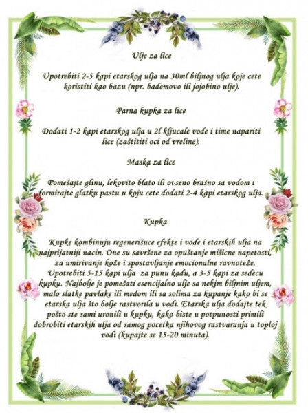 KAKO ISKORISTITI ETARSKA ULJA? - Img 2