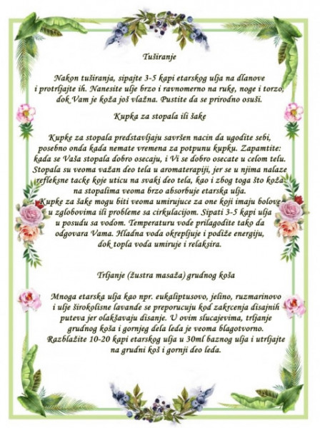 KAKO ISKORISTITI ETARSKA ULJA? - Img 3