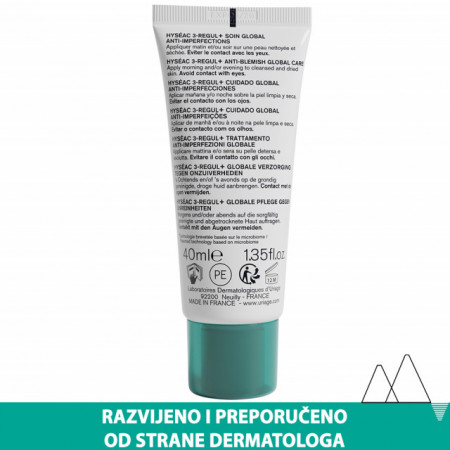 URIAGE HYSEAC 3-regular PLUS KREMA 40ml - Img 2