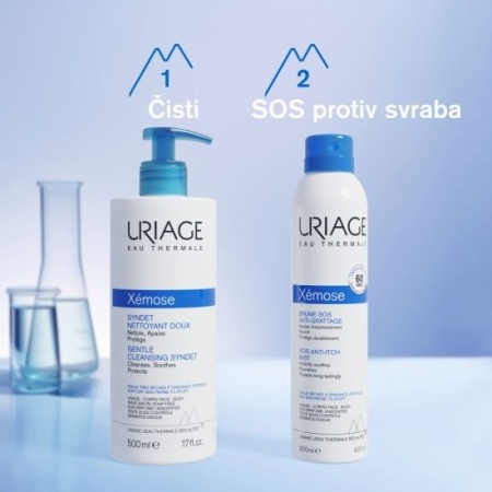 URIAGE XEMOSE C8+ SINDET za pranje 500ml - Img 7