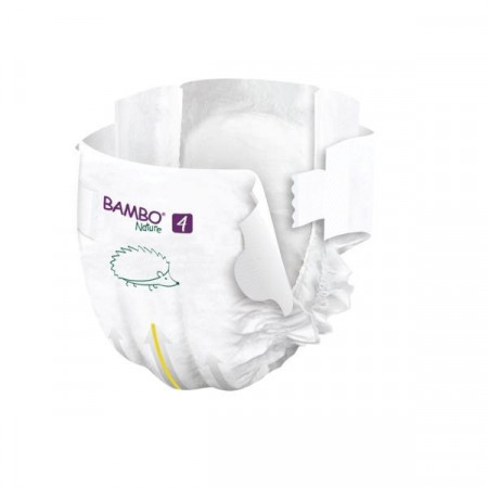 BAMBO Nature 4 Maxi 7-18kg - 48 pelena - Img 2
