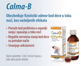 CALMA-B sirup za decu 150ml - Img 2