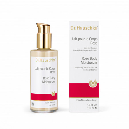 Dr. Hauschka Hidrantno mleko za telo od ruže 145ml - Img 2