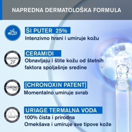 URIAGE XEMOSE C8+ CERAT 200ml - Img 7