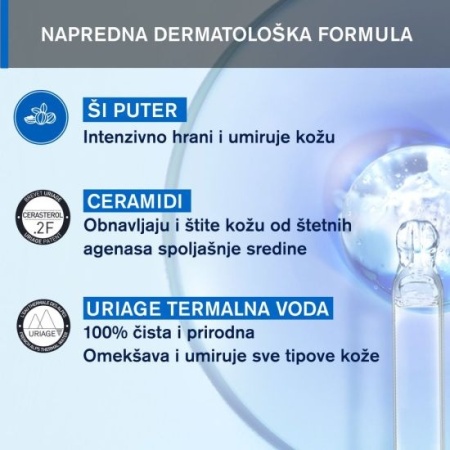 URIAGE XEMOSE C8+ SINDET za pranje 200ml - Img 3