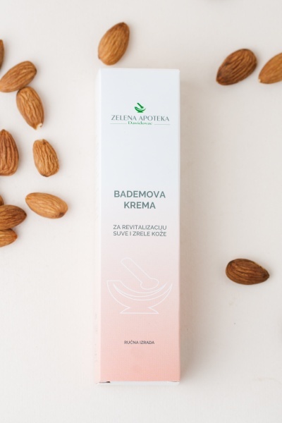 Zelena apoteka Davidovac BADEMOVA KREMA 50ml - Img 2