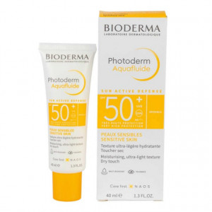 BIODERMA PHOTODERM MAX Aqua-fluid SPF 50+, UVA 40 40ml