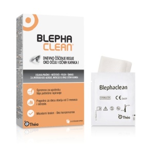 BLEPHACLEAN krpice 20 komada