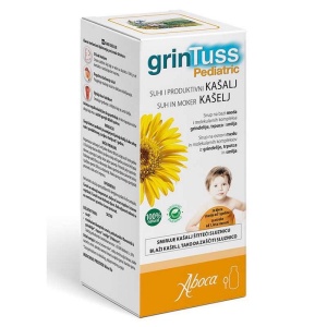 GRINTUSS Pediatric 180ml
