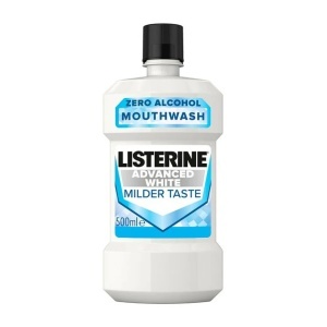 LISTERINE ADVANCED WHITE 500ml