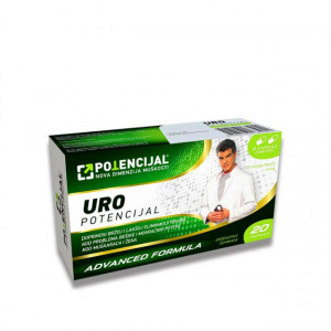 POTENCIJAL URO ADVANCED 20 kapsula