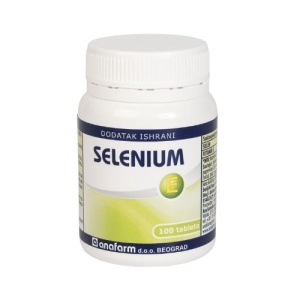SELEN I VITAMIN E 100 tableta