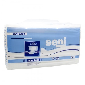 SENI BASIC pelene extra large 4 - 30 komada