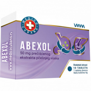 ABEXOL tablete 30x50mg
