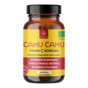 BIOANDINA CAMU CAMU VITAMIN C 60 KAPSULA