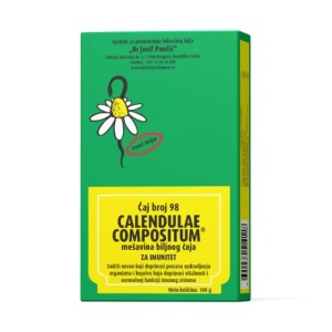 ČAJ BROJ 98 - čaj za jačanje otpornosti organizma (calendulae compositum) 100g