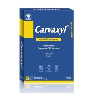 Carvaxyl Divlji Origano zelatinozne kapsule15x