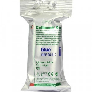CELLACAST XTRA plastični gips - plavi