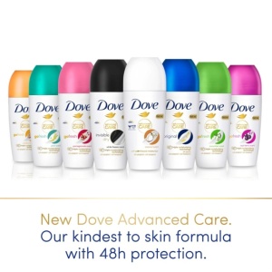 DOVE DEO ROLL ON