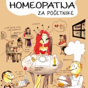 HOMEOPATIJA ZA POČETNIKE KNJIGA