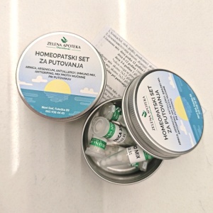 HOMEOPATSKI SET ZA PUTOVANJE