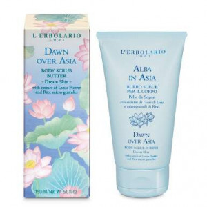 L’erbolario Dawn Over Asia Piling za telo 250 ml