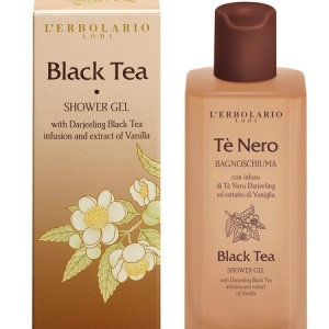 L'ERBOLARIO BLACK TEA gel za tuširanje 250ml