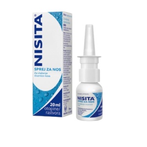 NISITA SPREJ za nos 20ml