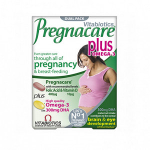 PREGNACARE PLUS 28 tableta + OMEGA-3 28 kapsula