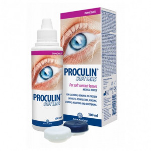 PROCULIN soft lens rastvor 100ml