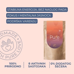 PURE JUTARNJI NAPITAK 150g
