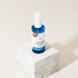 RASTVOR ZA DEZINFEKCIJU RUKU SPREJ 100ml