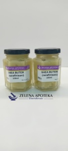 SHEA BUTTER NERAFINISANI TEGLICA 100ML