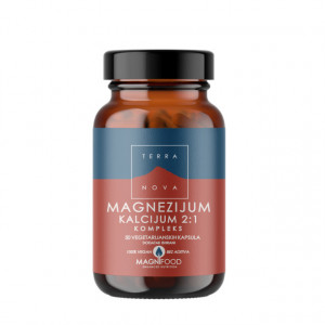 TERRANOVA MAGNEZIJUM KALCIJUM COMPLEX 2:1 50 kapsula